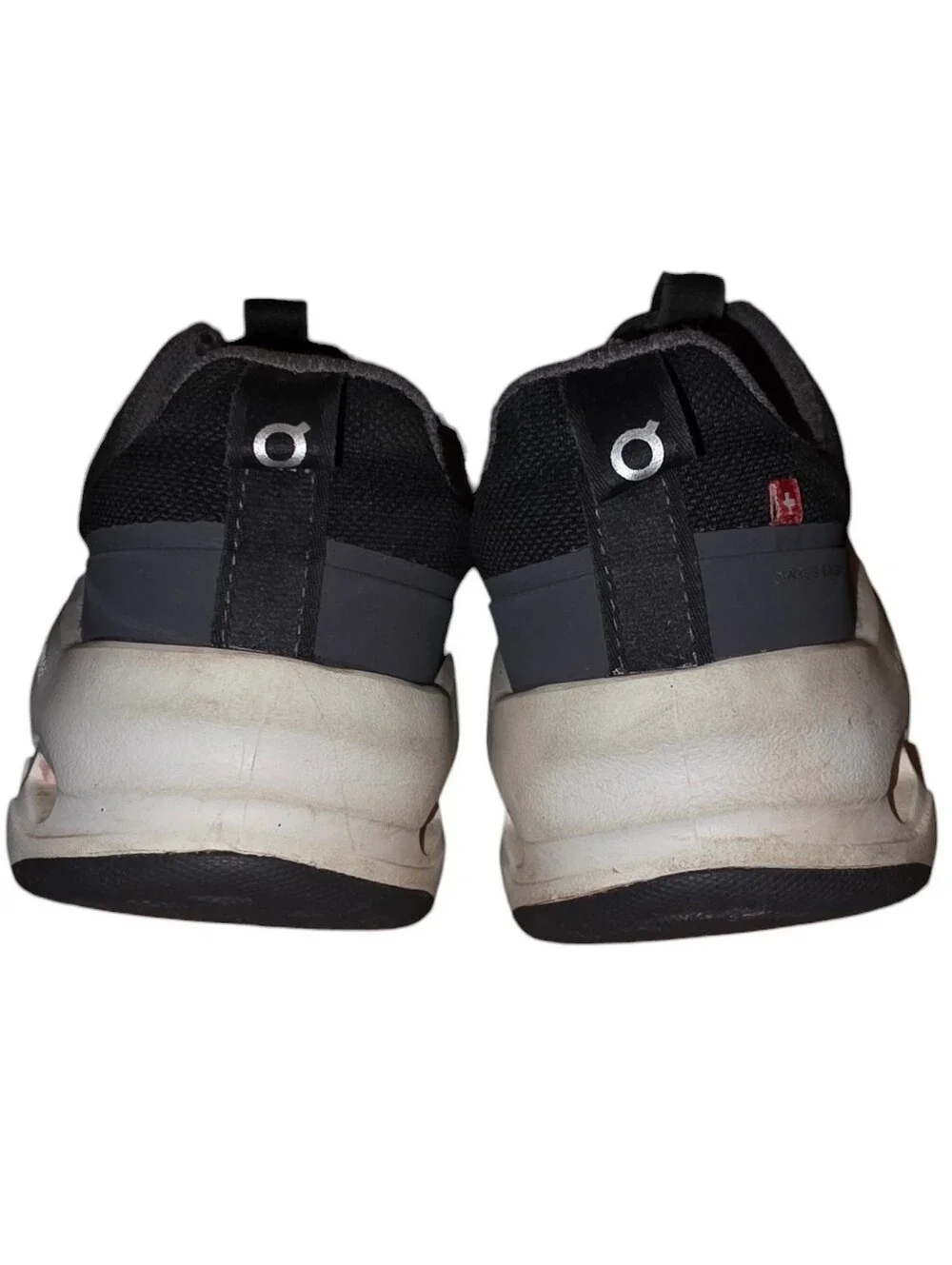 On Cloud CloudLeap Kids Black And White Sneakers
